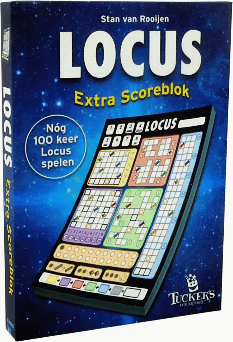 Tucker's Fun Factory Locus: Extra Scoreblok (NL)