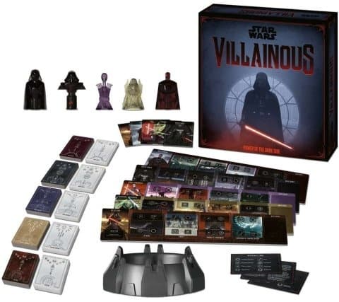 Ravensburger Star Wars Villainous: Power of the Dark Side (ENG)