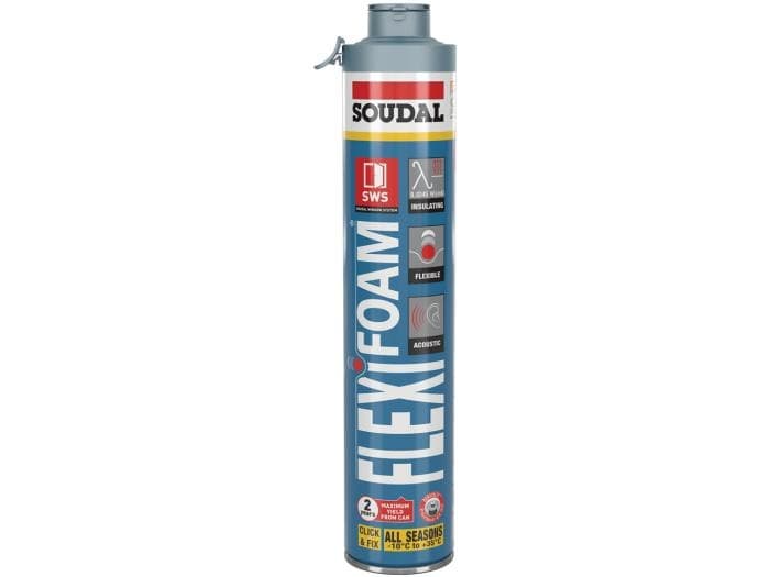 Flexifoam  750 ml voor gepatenteerd Click & Fix