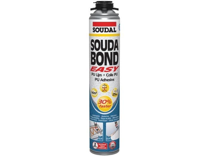 Soudabond Easy Gun750 ml voor pistool (12 stuks)