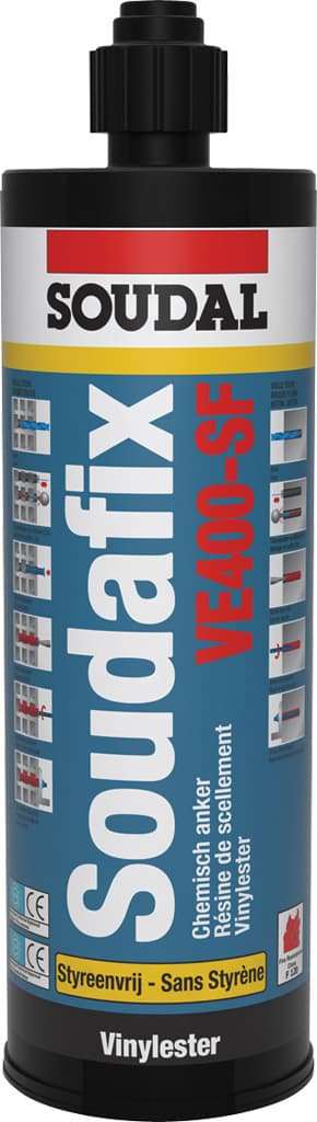 380 ml Soudafix VE400-SF in koker (12 stuks)