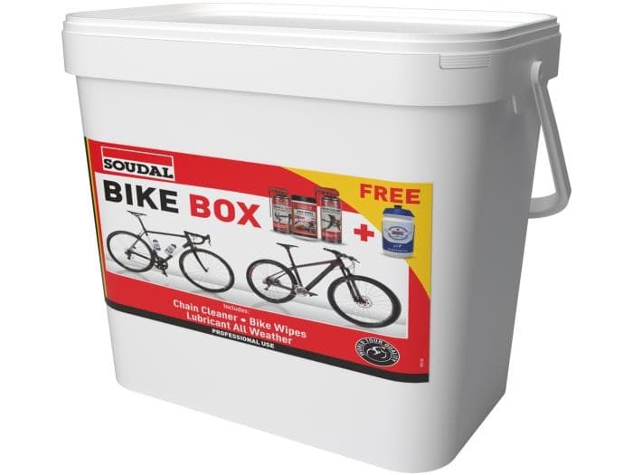 SOUDAL Bike Box - 3 professionele producten voor je fiets