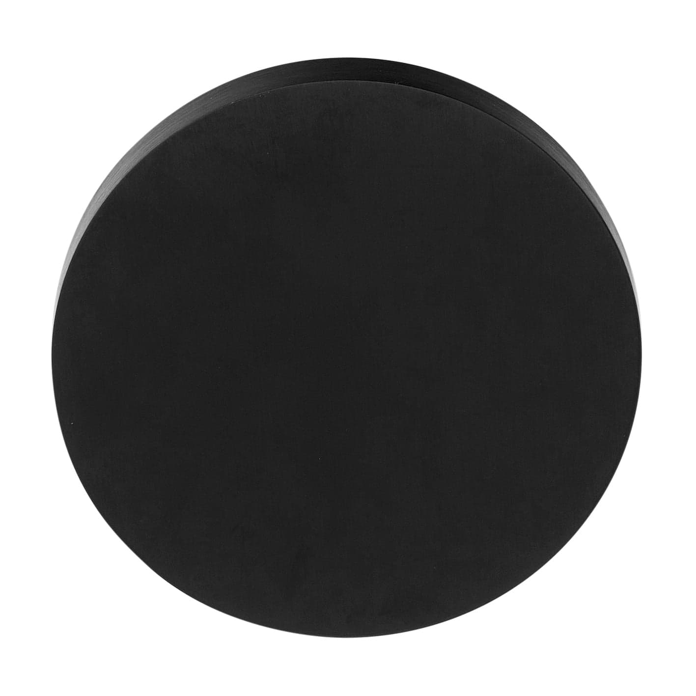 1 Blind plaatje RIVIO mat zwart GLB53 (Per stuk)