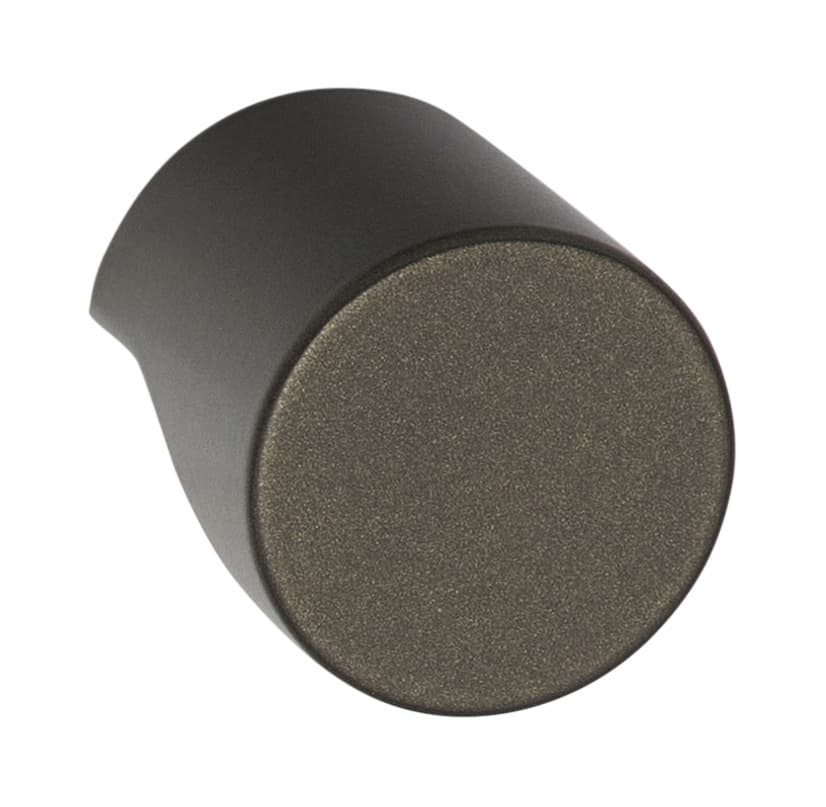 Massieve ronde meubelknop RIVIO GL24M brons