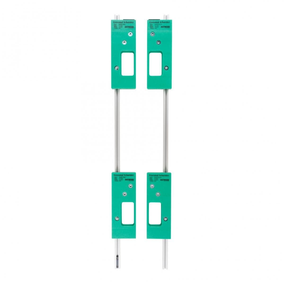 Freesmal set 4 delig 89x89mm - 247WOOD