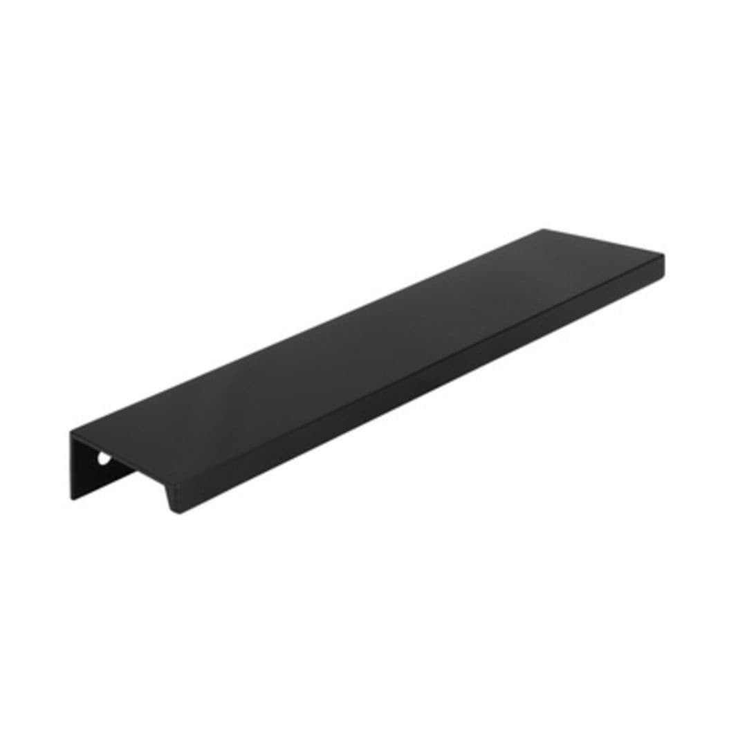I.B.E. L-profiel Aluminium - Zwart