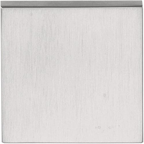 1 blind plaatje square LSQB50 vierkant - PVD mat RVS