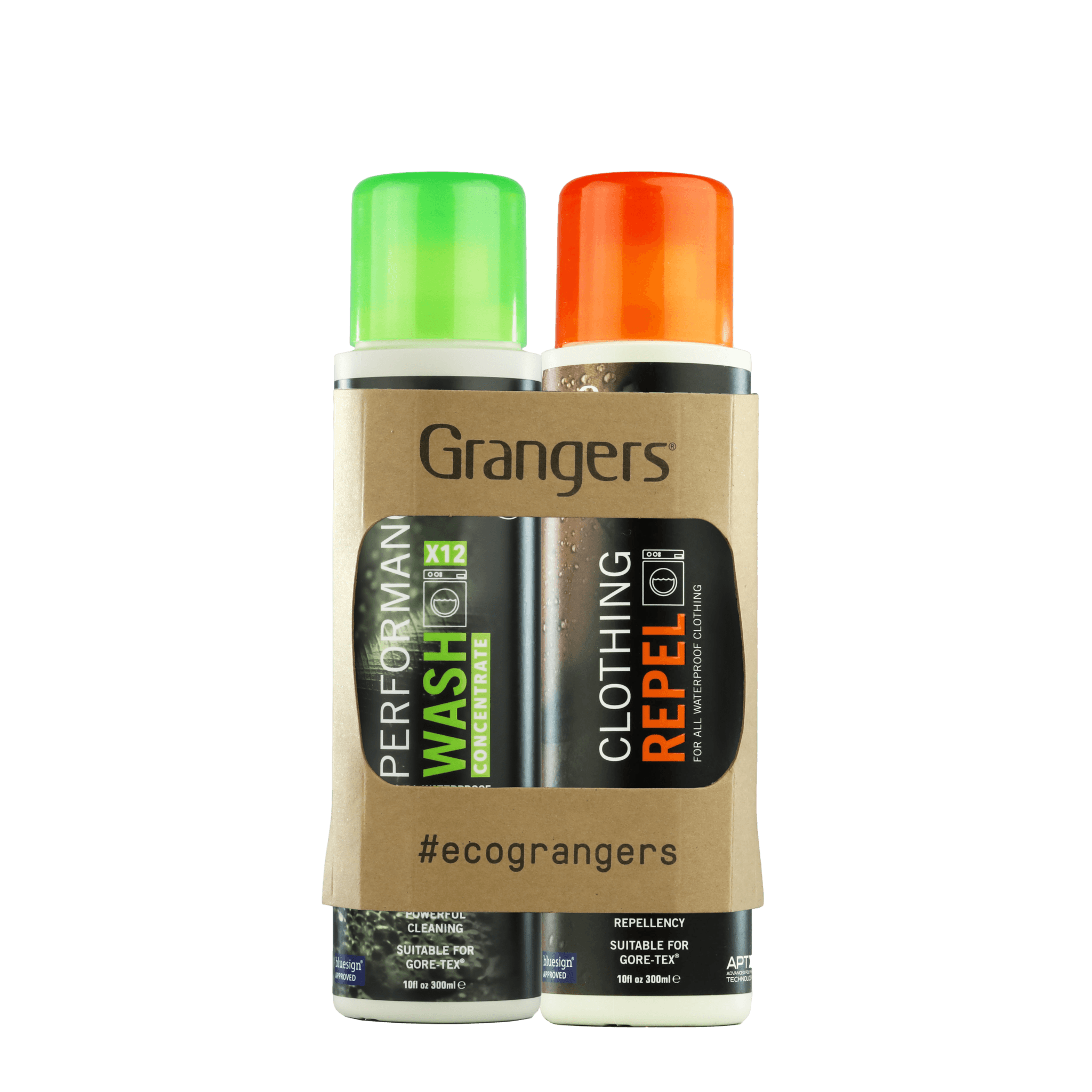 Twinpack Wash en Repel 300 ml VOORDEELPACK