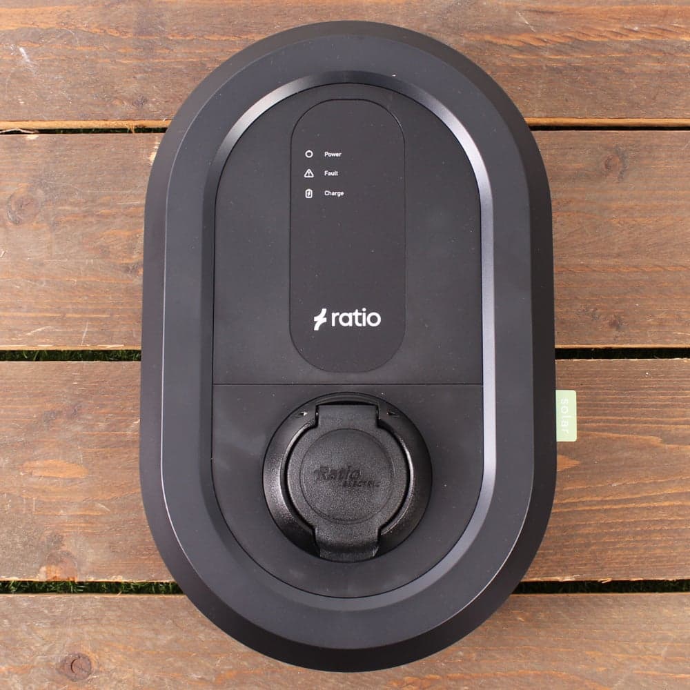 Solar Laadstation Outlet/ Socket 3 fase 16A - 32A