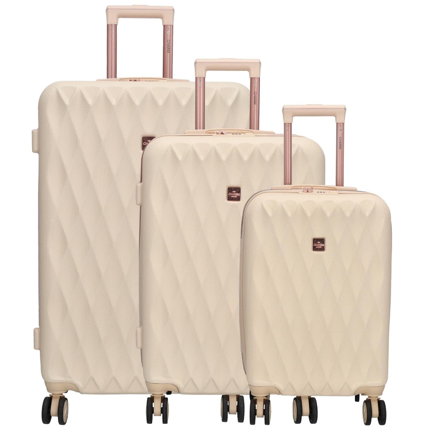Charm London Honey 3-delig set BEIGE