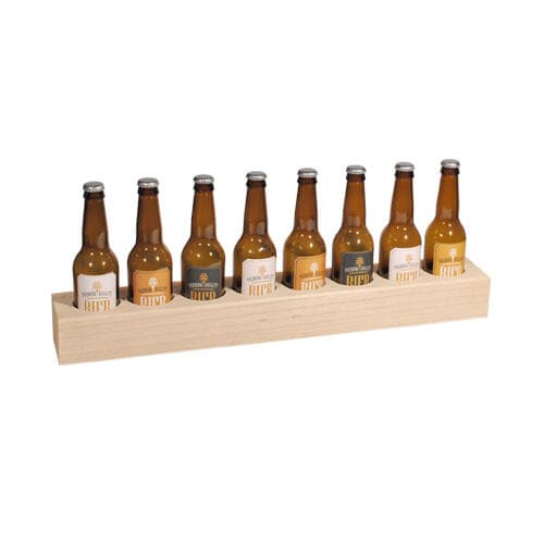 Biertray 8-fles Naturel old look