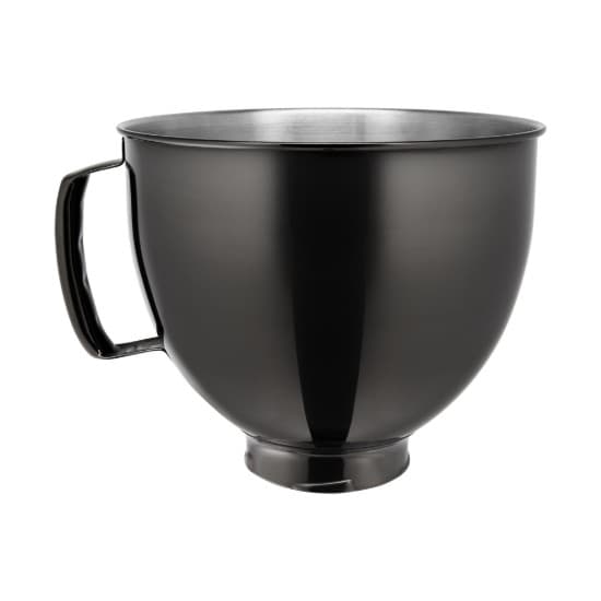 Roestvrijstalen kom, 4,8L, Zwart - KitchenAid