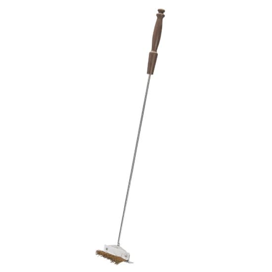 Schraperborstel voor oven, 71 cm - "de Buyer"
