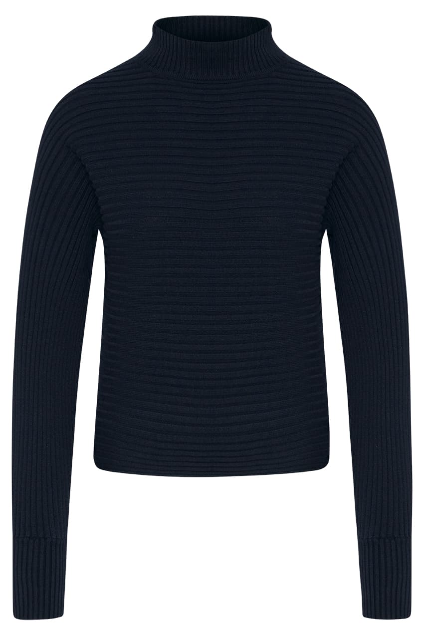 Turtleknit small crossrib