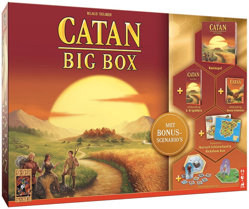 Catan: Big Box - Bordspel