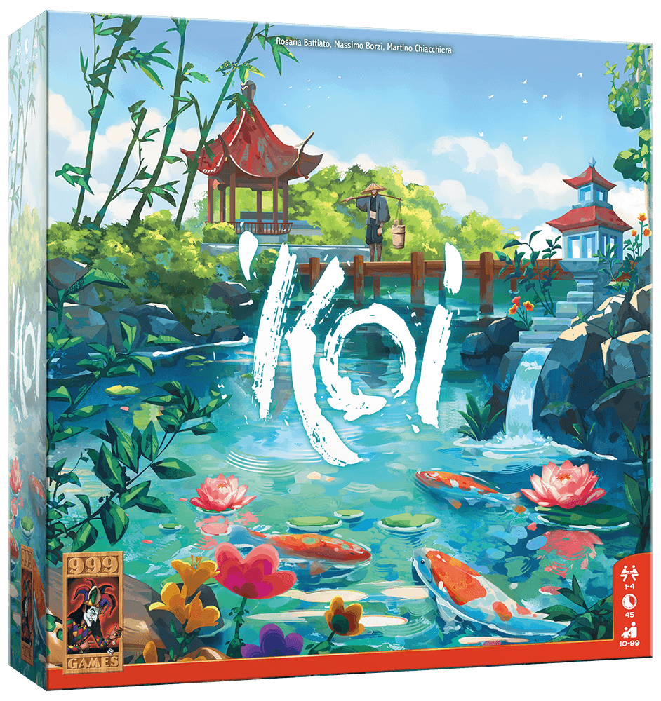 Koi - Bordspel