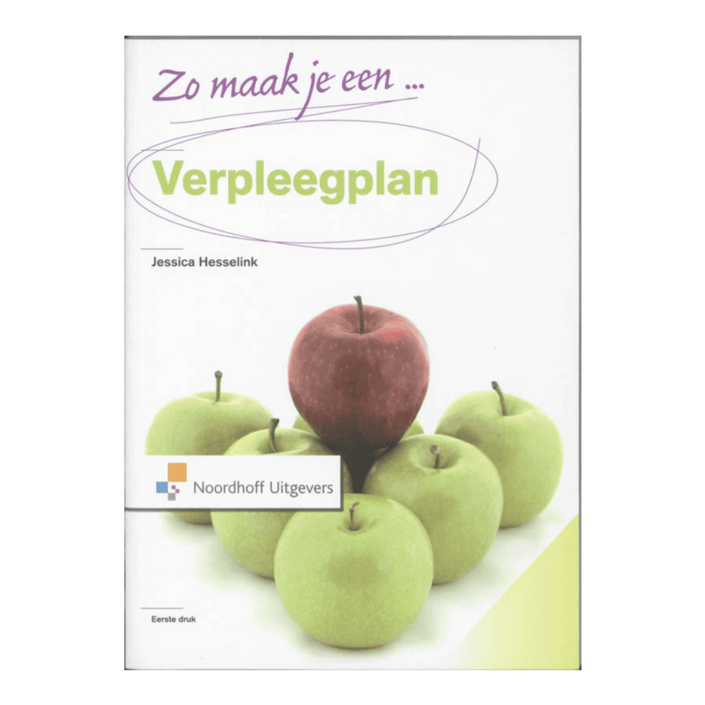 Zo maak je een verpleegplan!