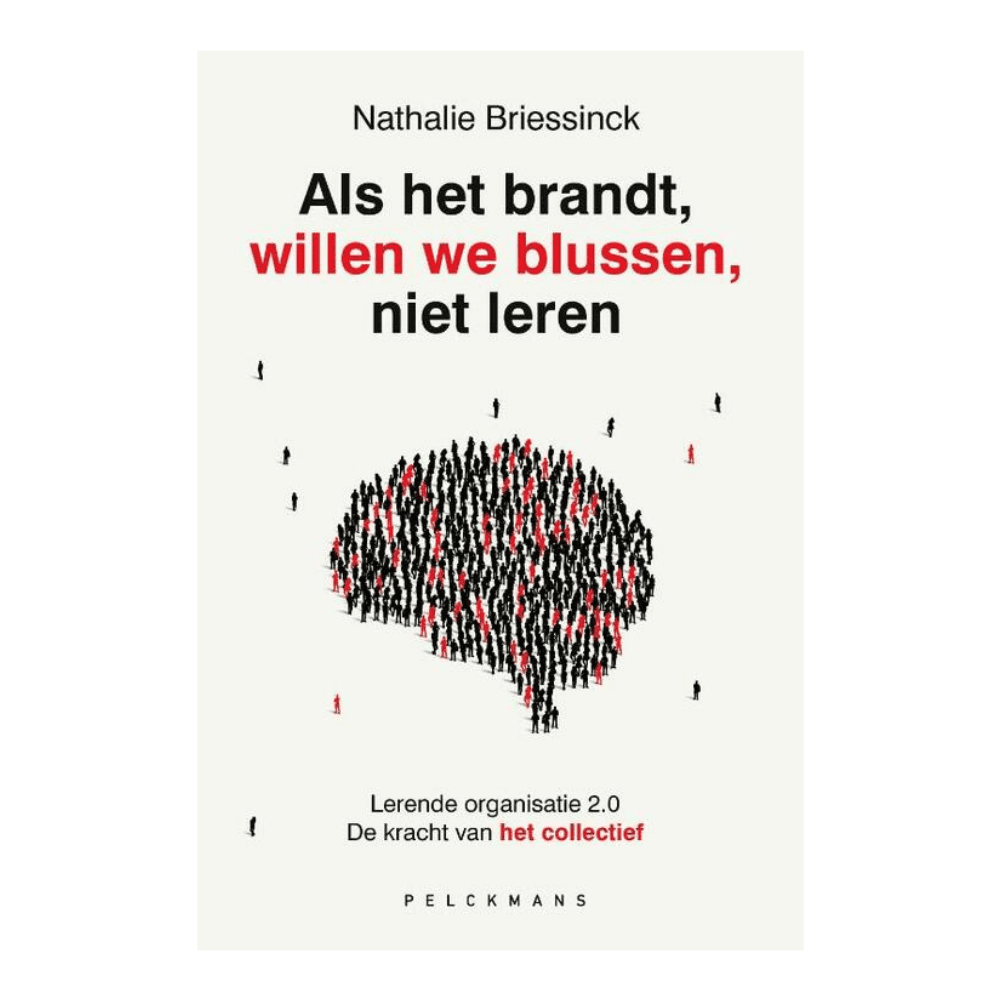 Als het brandt, willen we blussen, niet leren