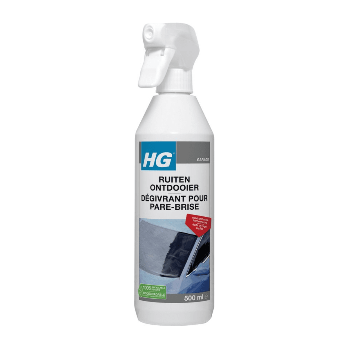 HG Ruitenontdooier 500ml