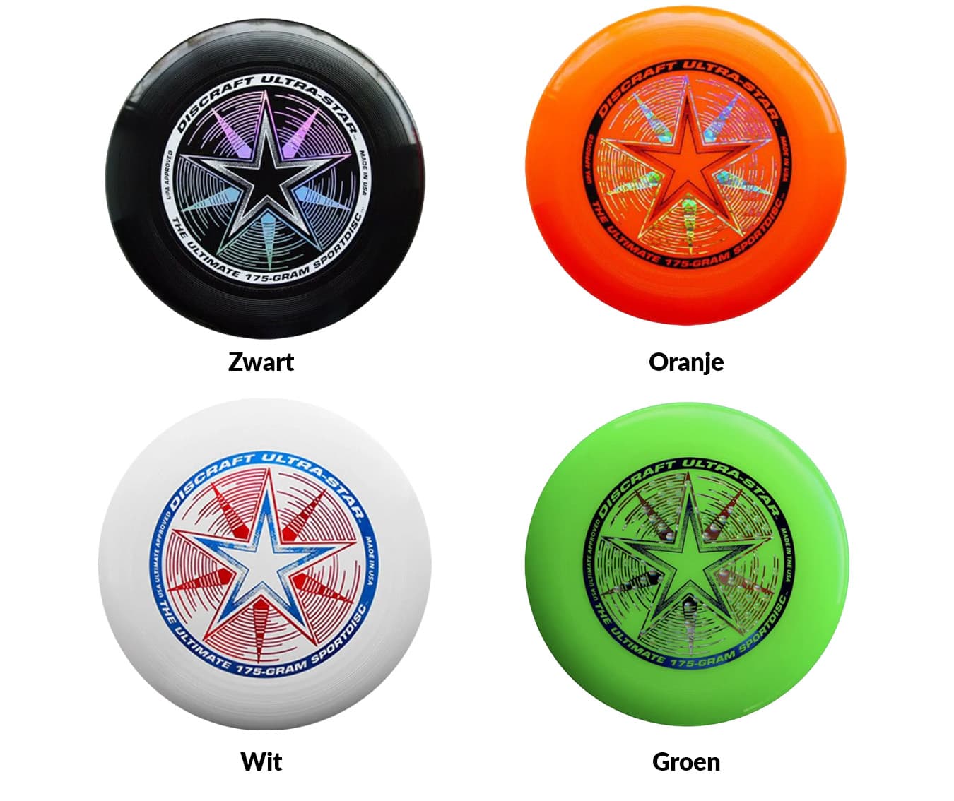 Discraft - Ultra Star SportDisc - Frisbee