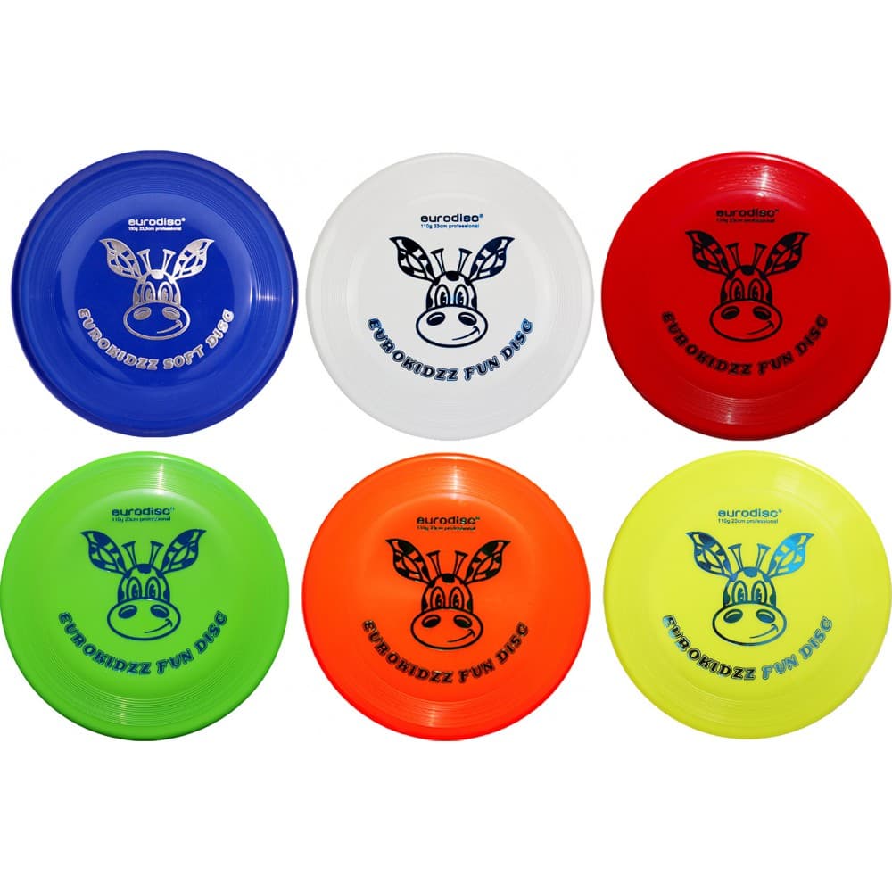 Eurodisc - Kidzz Giraffe 110 Gr - Frisbee