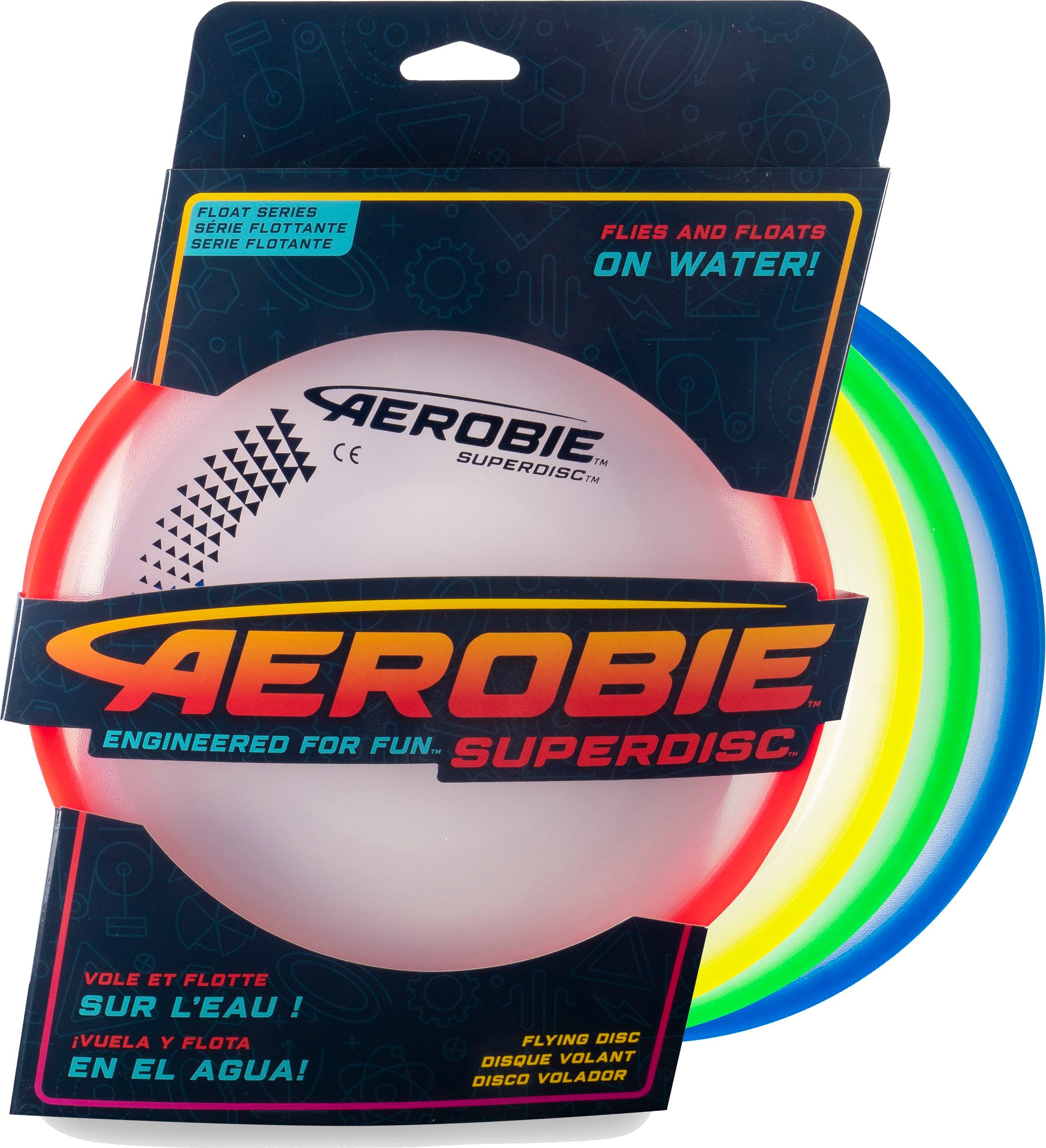 Aerobie - Superdisc R12 werpschijf - Frisbee