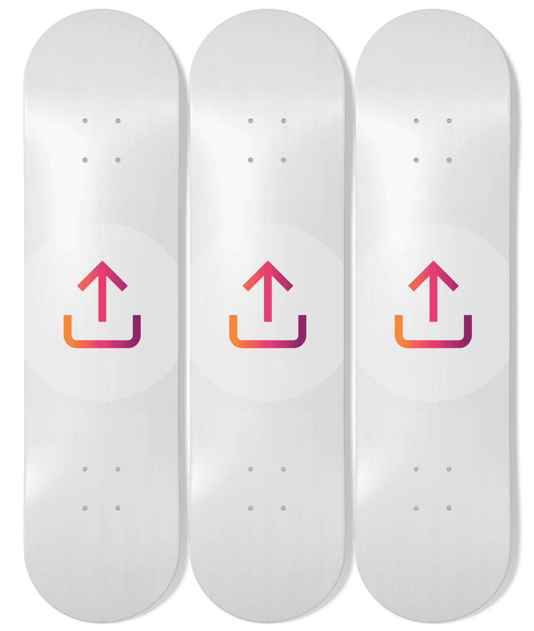 Custom Deck art 3-luik