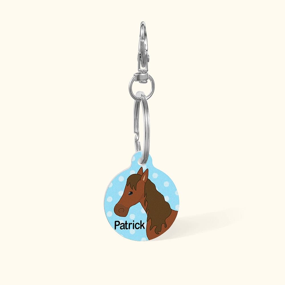 Aangepaste paard ID-tag