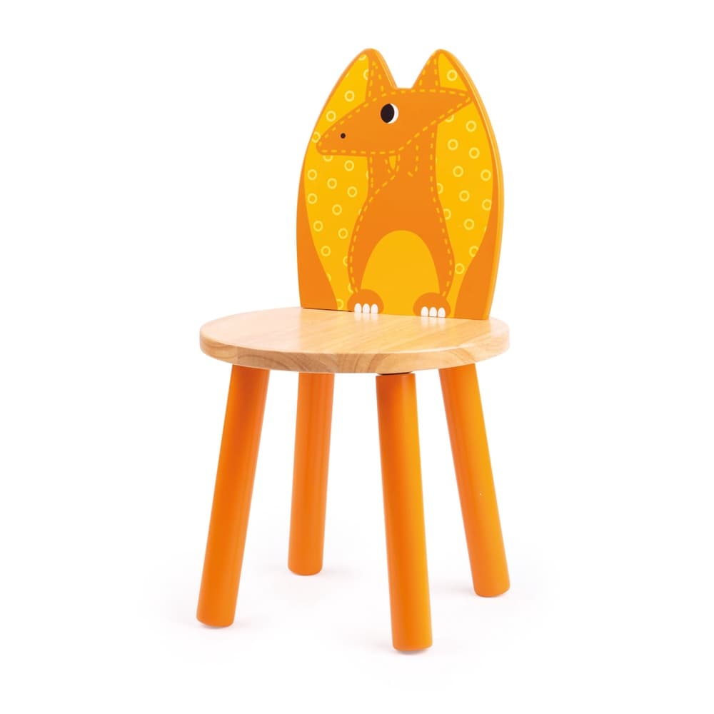 Tidlo houten kinderstoel - Pterodactyl dinosaurus