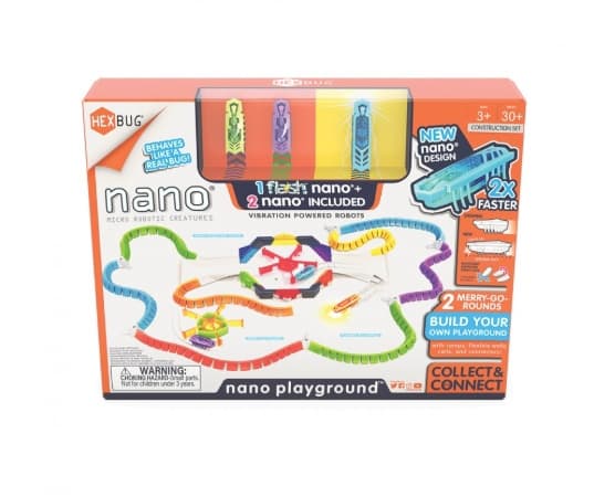 HEXBUG Nano Land - Interactieve Robot Speelset