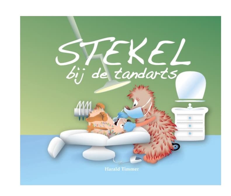 Stekel bij de tandarts - Harald Timmer