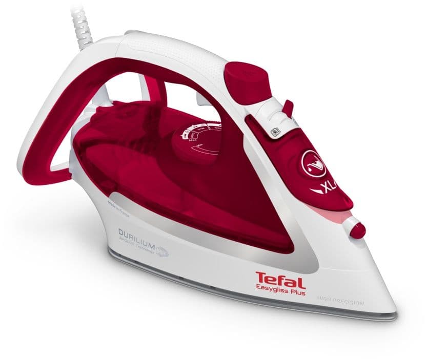 Tefal Easygliss Plus FV5717 - Stoomstrijkijzer - 2400W 45g/min stoomafgifte 190g stoomstoot