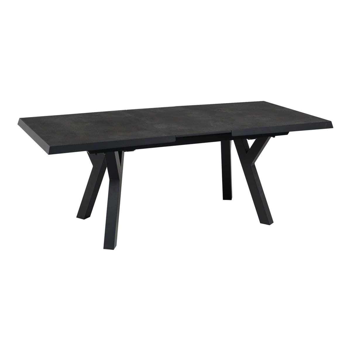Lesli Murcia - Uittrektafel - 163/203x93cm - Antraciet