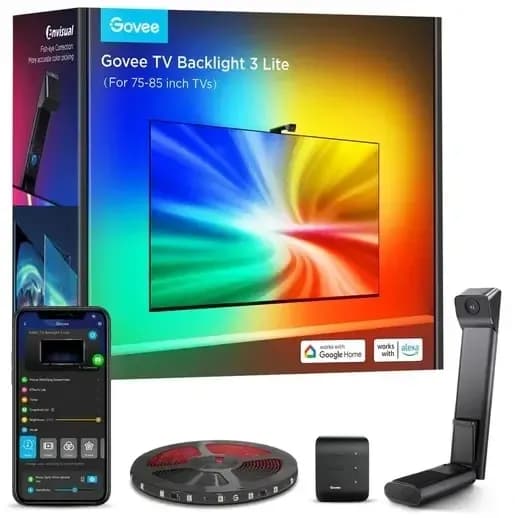Govee TV Backlight 3 Lite - LED Strip - Realtime kleurafstemming - Multi-color