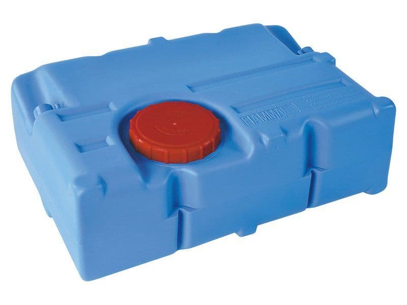 Fiamma Friswatertank 70L - Wateropslag - 71 x 47 x 24 cm - Blauw