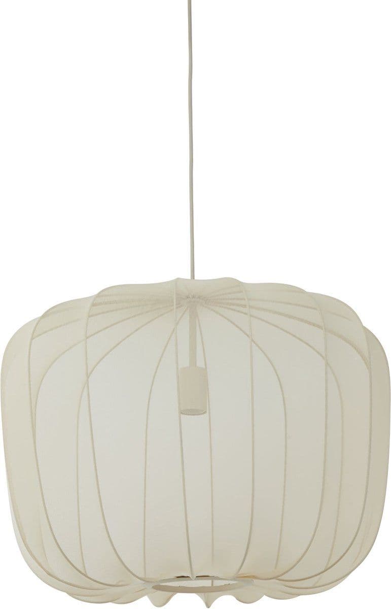 Light&Living Hanglamp Plumeria - Zand -Ø60cm - Modern - Hanglampen Eetkamer, Slaapkamer, Woonkamer