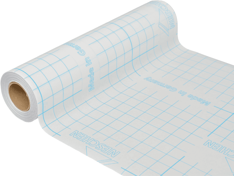 Filmolux 609 - Boekfolie - 240 mm x 25 m - Zacht PVC