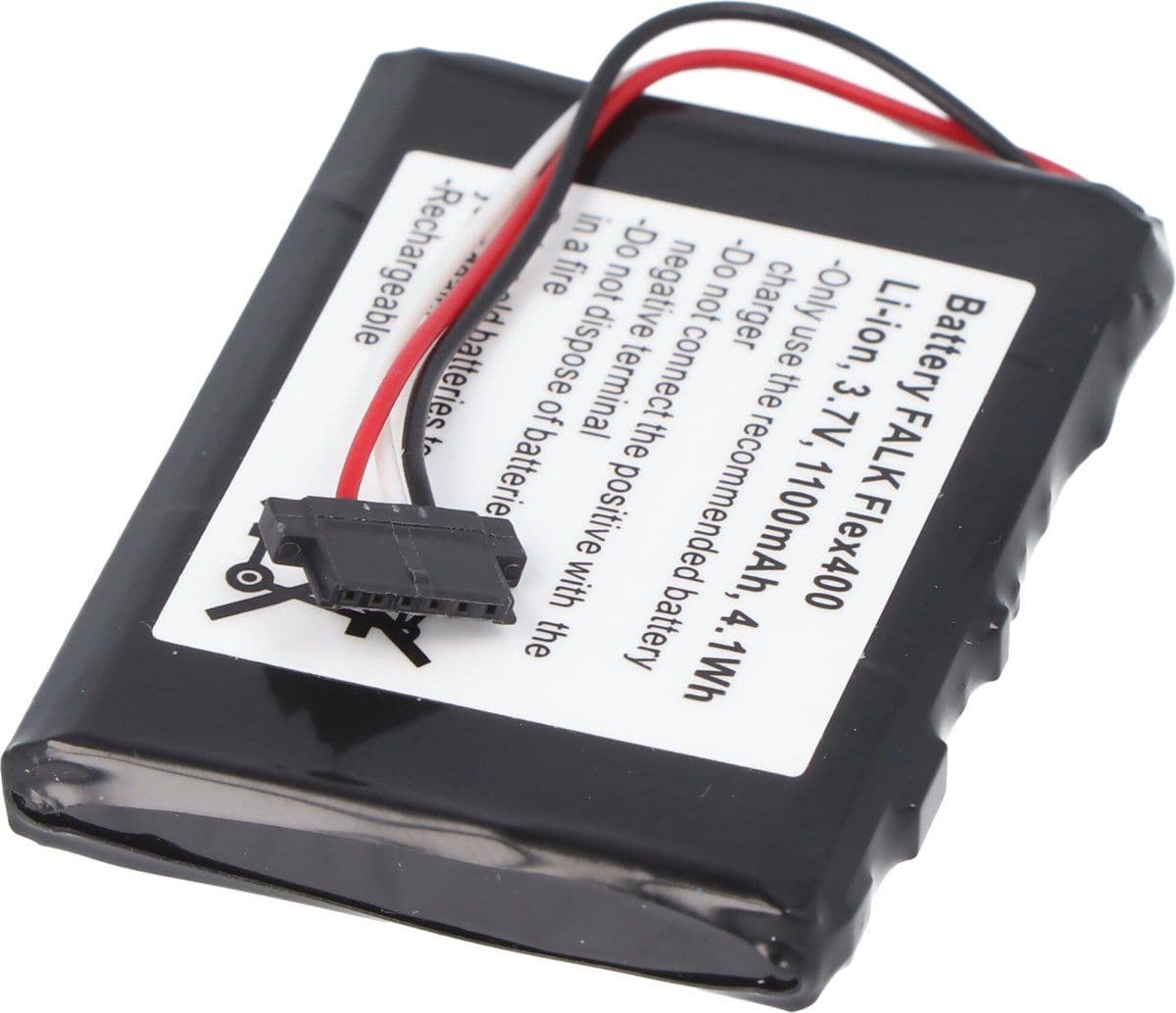 Batterij geschikt voor Falk Flex 400 batterij BP-400H-11 / 1200MX