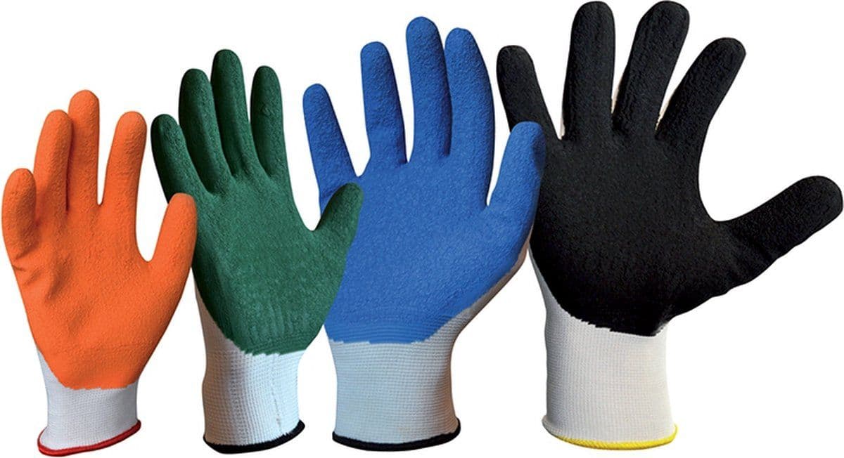 Handschoenen anti slipt Slide Solution Gloves - groen - maat M