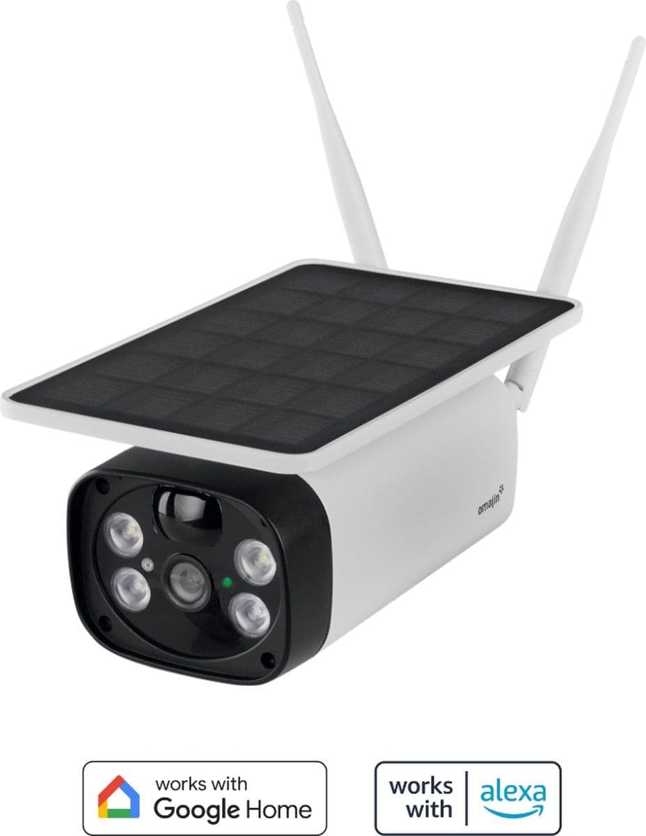 omajin by Netatmo OSC-01-EU - IP-beveiligingscamera - Draadloos Wifi Nachtvisie IR/Wit - Kogel (vorm)