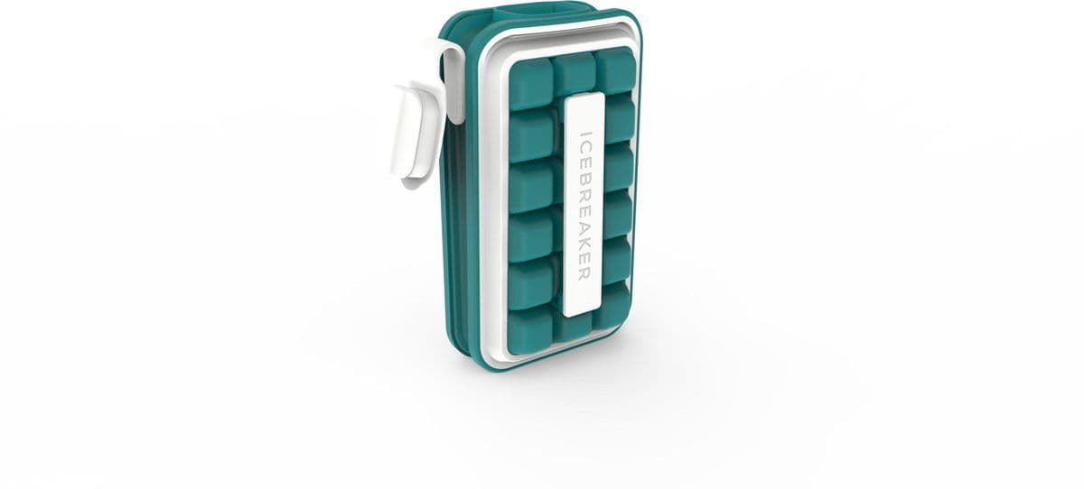 IceBreaker Pop - IJsblokjesvorm - Groenblauw
