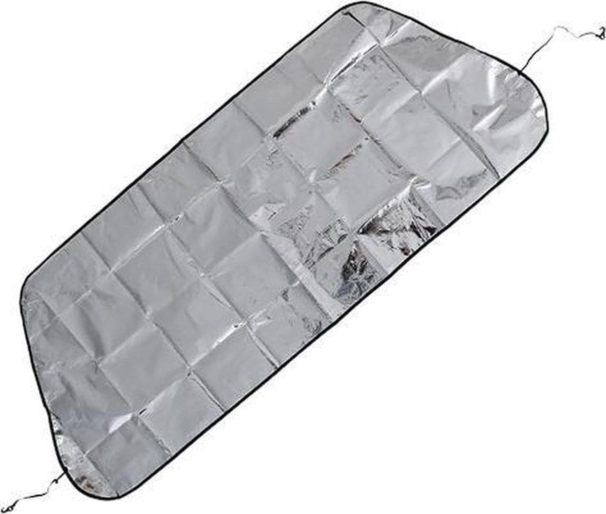 4YOURCAR Anti-Vorstdeken - 2 in 1 Zonnescherm en Sneeuwscherm - Super Compact 70x145cm - Zilver