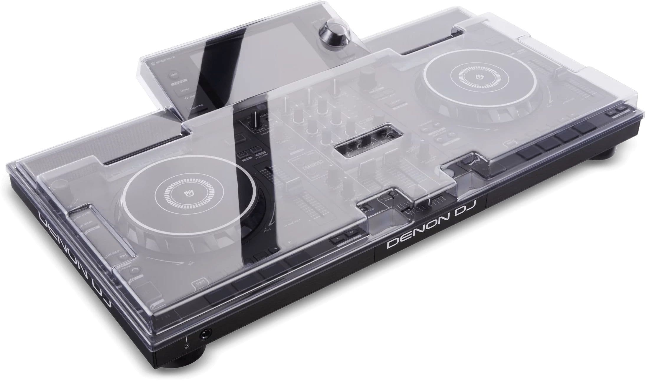Decksaver DS-PC-SCLIVE2 - DJ Cover - Bescherming tegen stof en vloeistoffen - Transparant