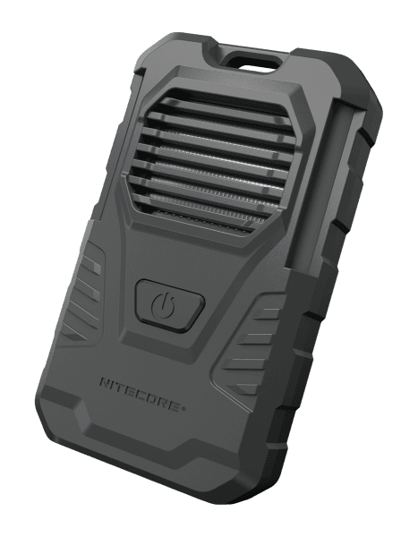 Nitecore EMR06 TAC mobiel elektronisch muggenafstotend apparaat, 4,8 meter beschermingszone, inclusi
