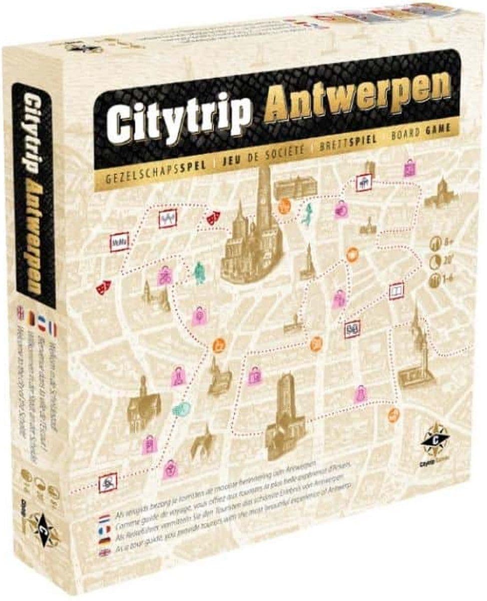 Citytrip Antwerpen - Kaartspel