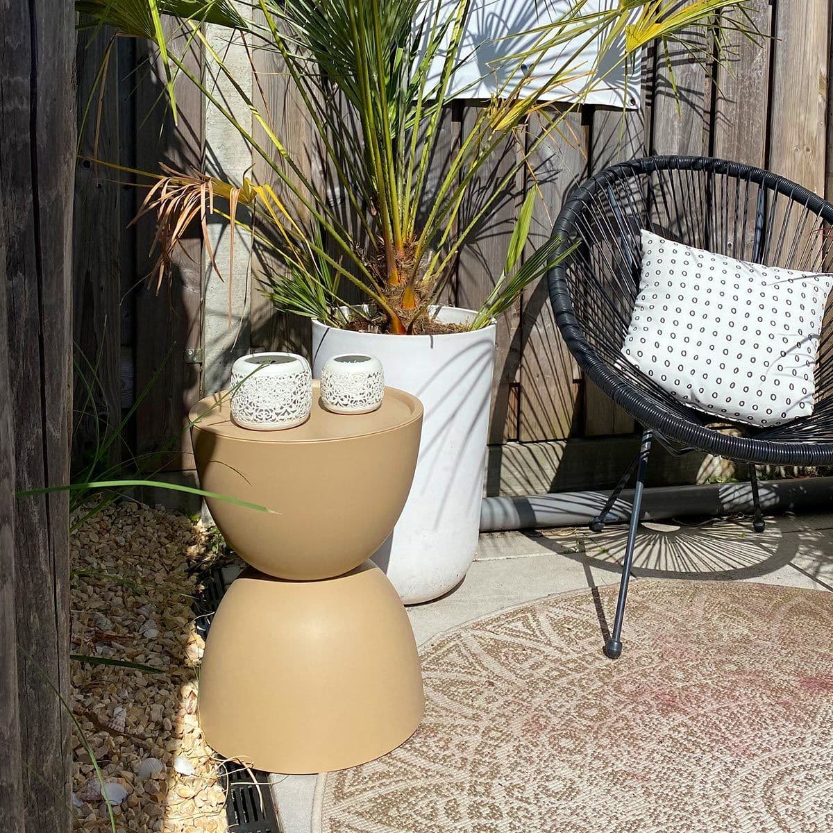 Kick TESS - Bijzettafel - Trendy en speels - Mintgroen