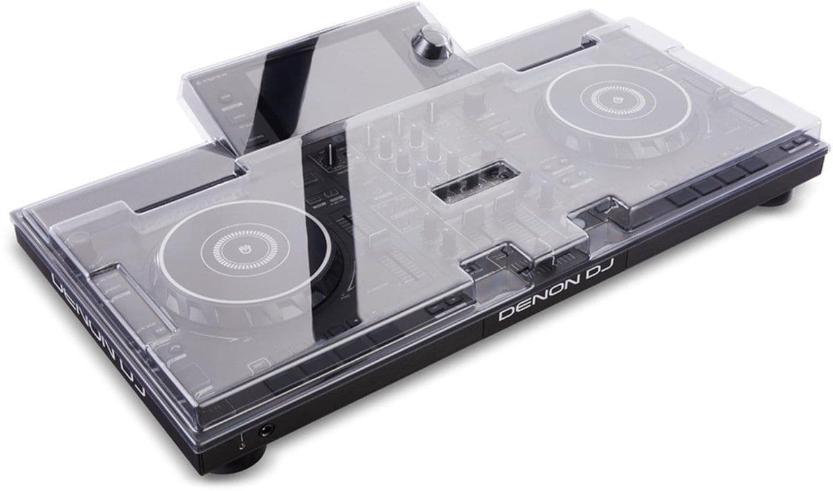 Decksaver DS-PC-SCLIVE2 - DJ Cover - Bescherming tegen stof en vloeistoffen - Transparant
