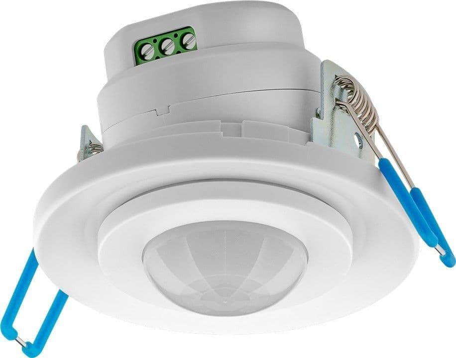 Goobay infrarood bewegingsmelder - voor inbouw aan het plafond; 360 ° detectie, 8 m bereik, voor geb