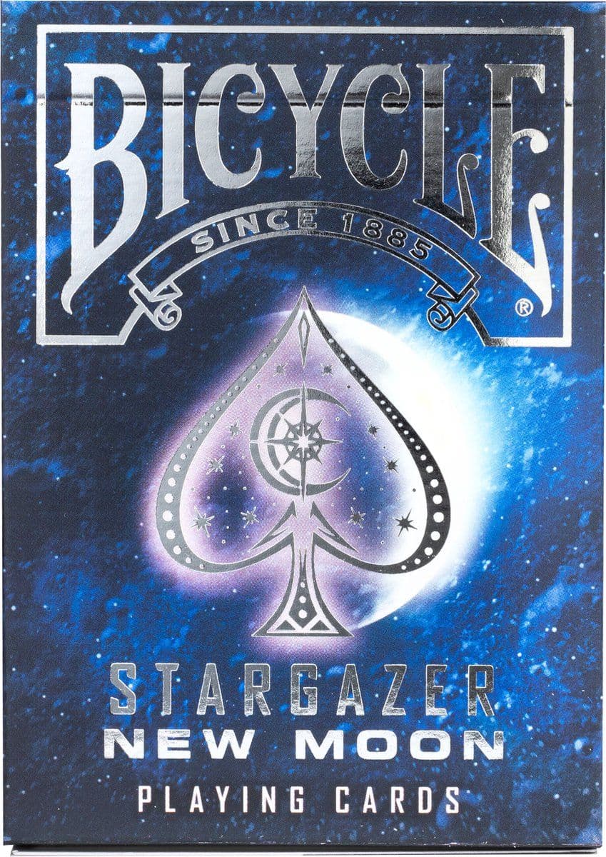 Bicycle Stargazer New Moon - Premium Speelkaarten - Creatives - Poker - Collectible