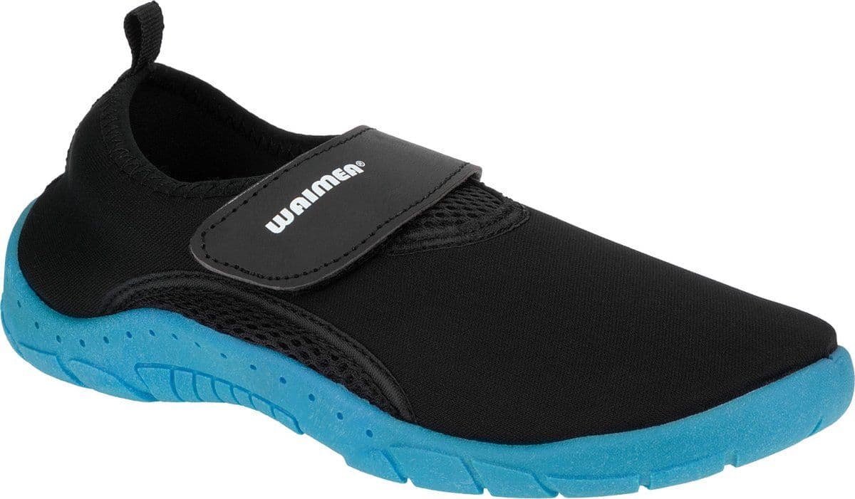 Waimea Sea Whip - Aquaschoenen - Antislip TPR zool - Blauw/Zwart - Maat 40